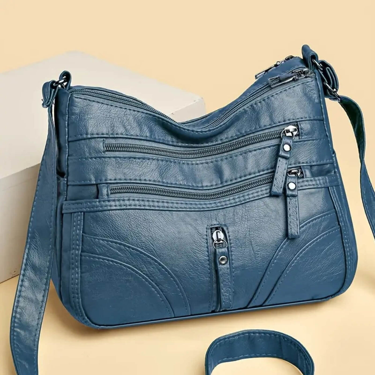 Giulia’s Multi-Zip | Sac bandoulière