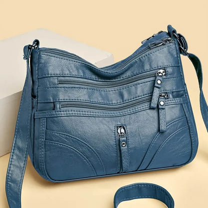 Giulia’s Multi-Zip | Sac bandoulière