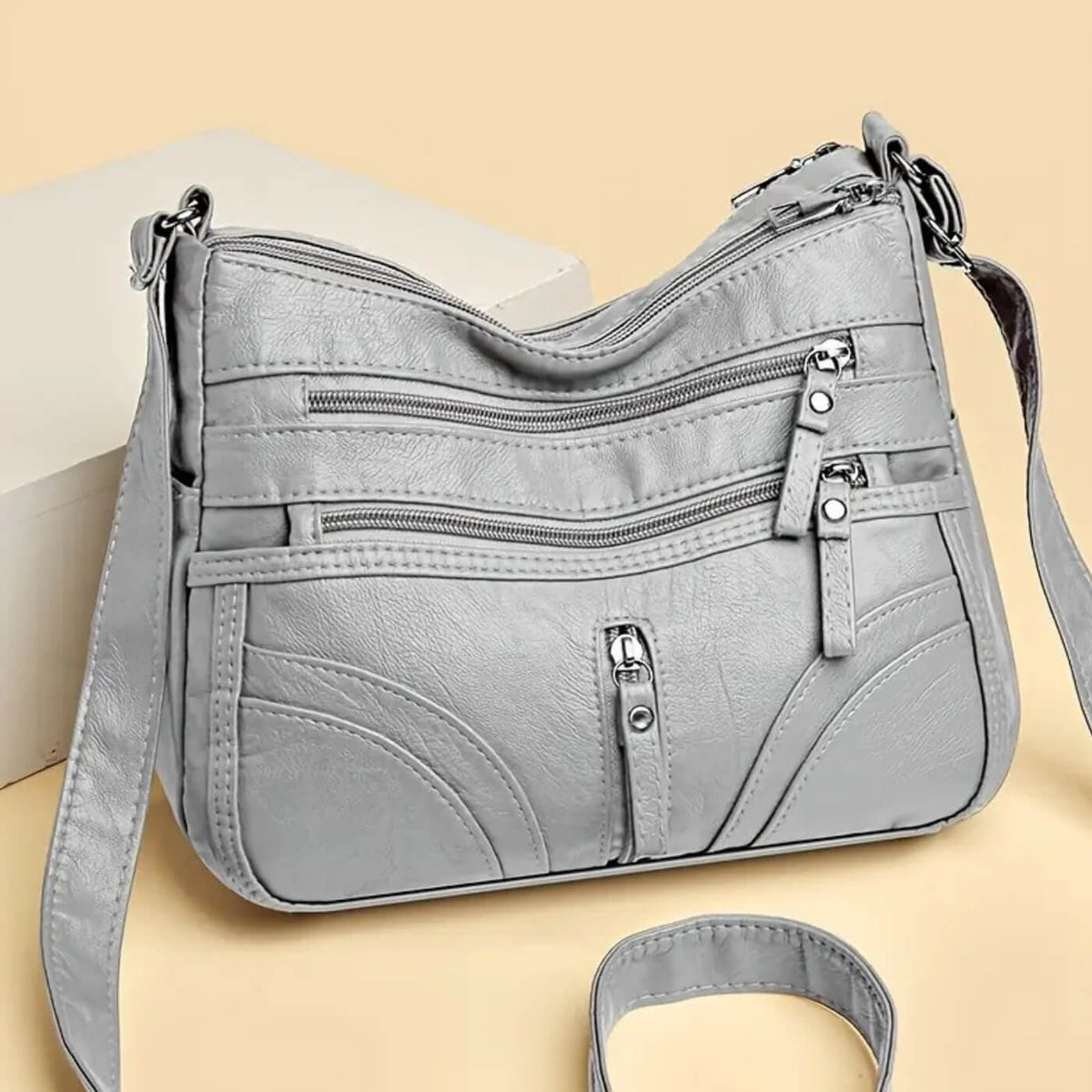 Giulia’s Multi-Zip | Sac bandoulière