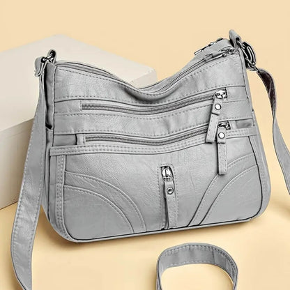 Giulia’s Multi-Zip | Sac bandoulière