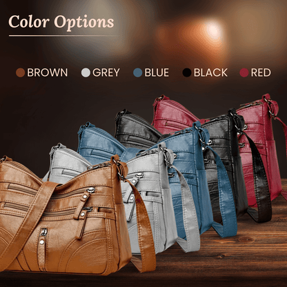 Giulia’s Multi-Zip | Sac bandoulière