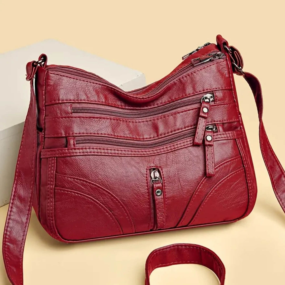 Giulia’s Multi-Zip | Sac bandoulière