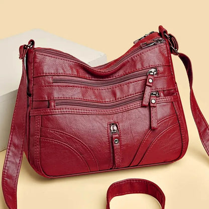 Giulia’s Multi-Zip | Sac bandoulière