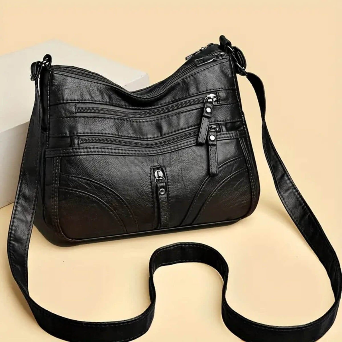 Giulia’s Multi-Zip | Sac bandoulière