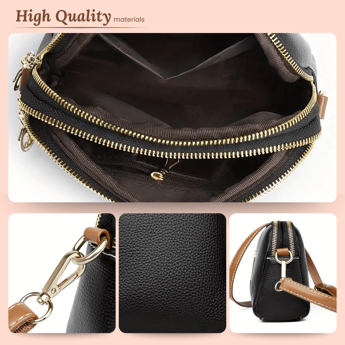 Le Classic Carry d'Isabella | Sac bandoulière