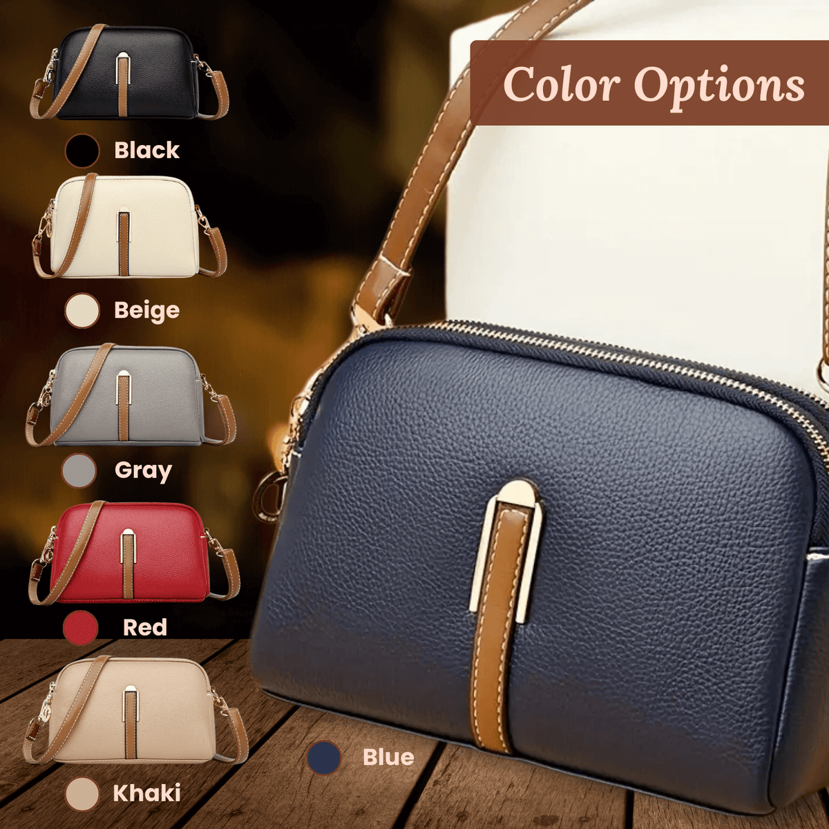 Le Classic Carry d'Isabella | Sac bandoulière