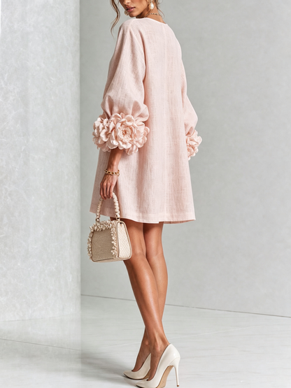 Celine - Robe chemise mini à boutons