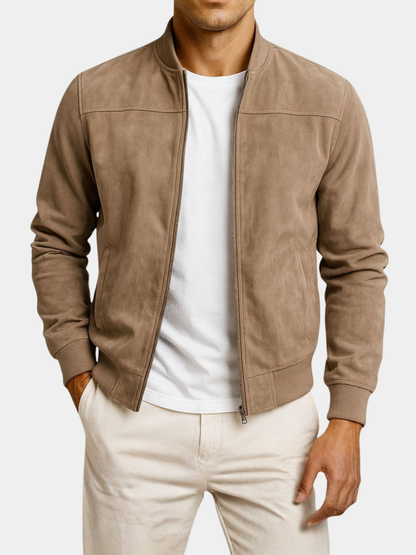 Brego | Veste en daim pour hommes