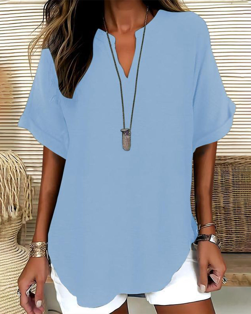 Aveline | Blouse décontractée du quotidien