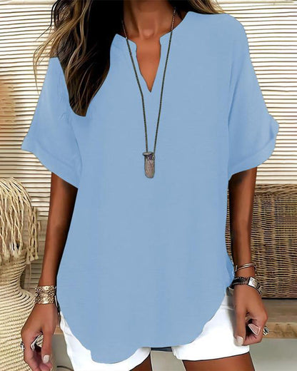Aveline | Blouse décontractée du quotidien