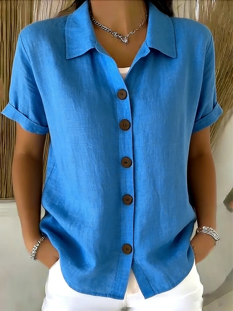 Aurelia | Chemise boutonnée classique