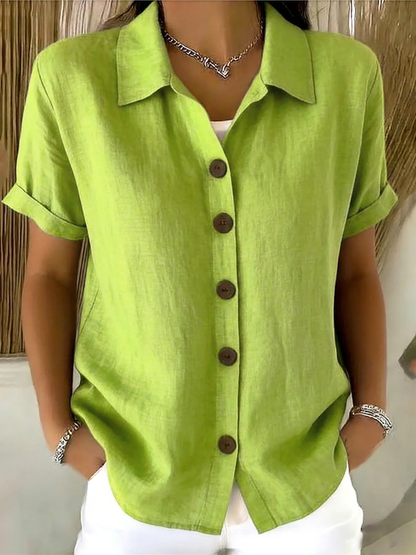 Aurelia | Chemise boutonnée classique