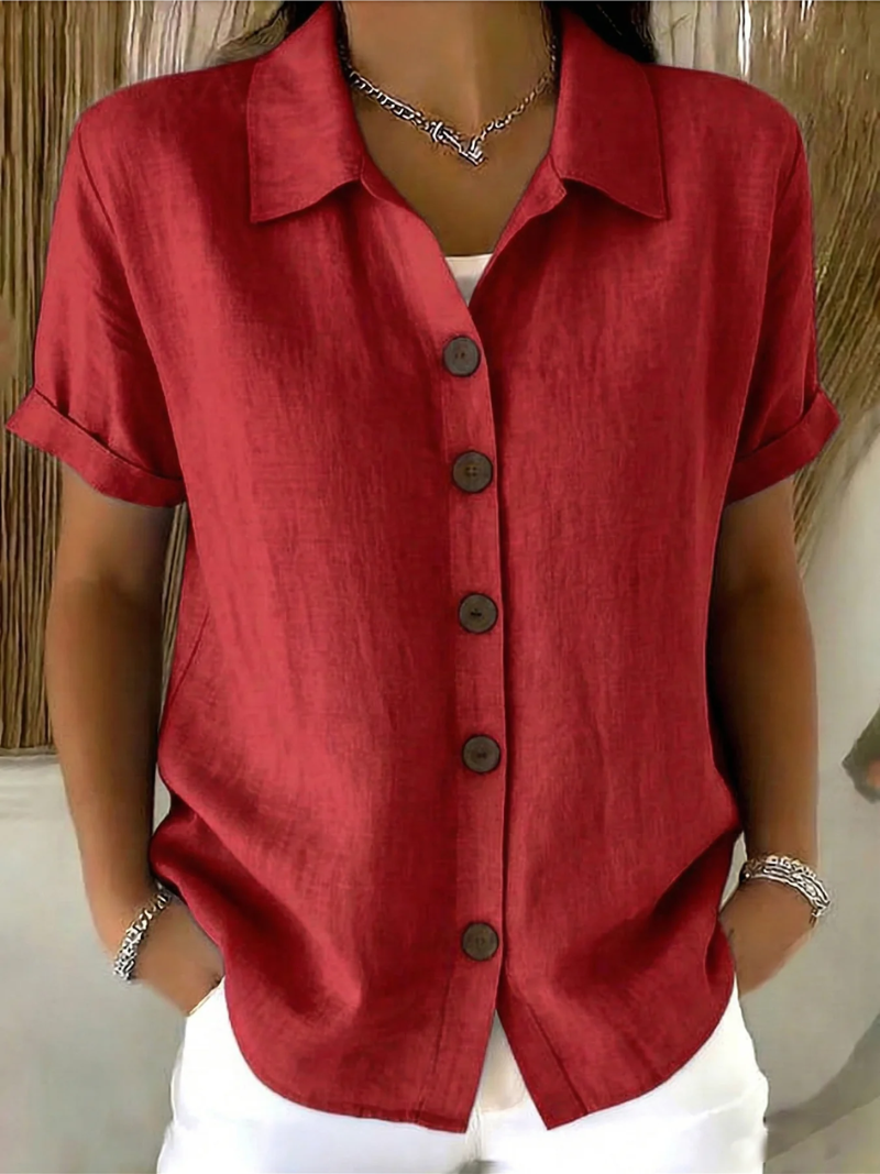 Aurelia | Chemise boutonnée classique