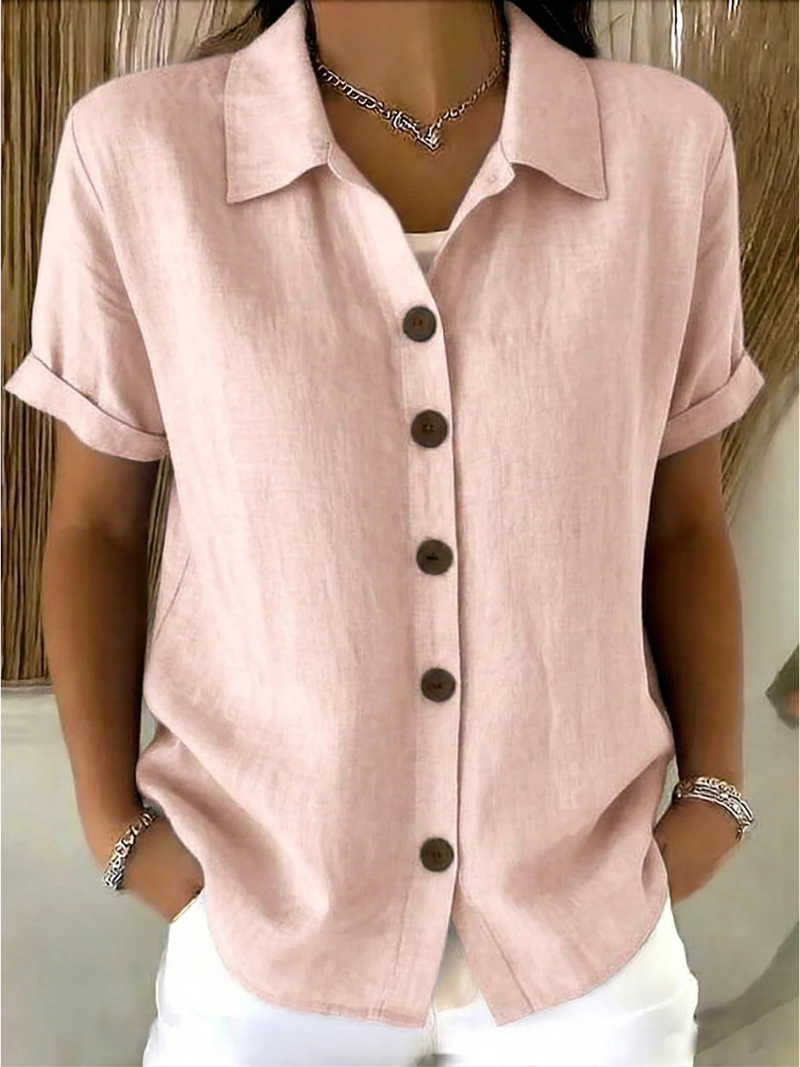 Aurelia | Chemise boutonnée classique