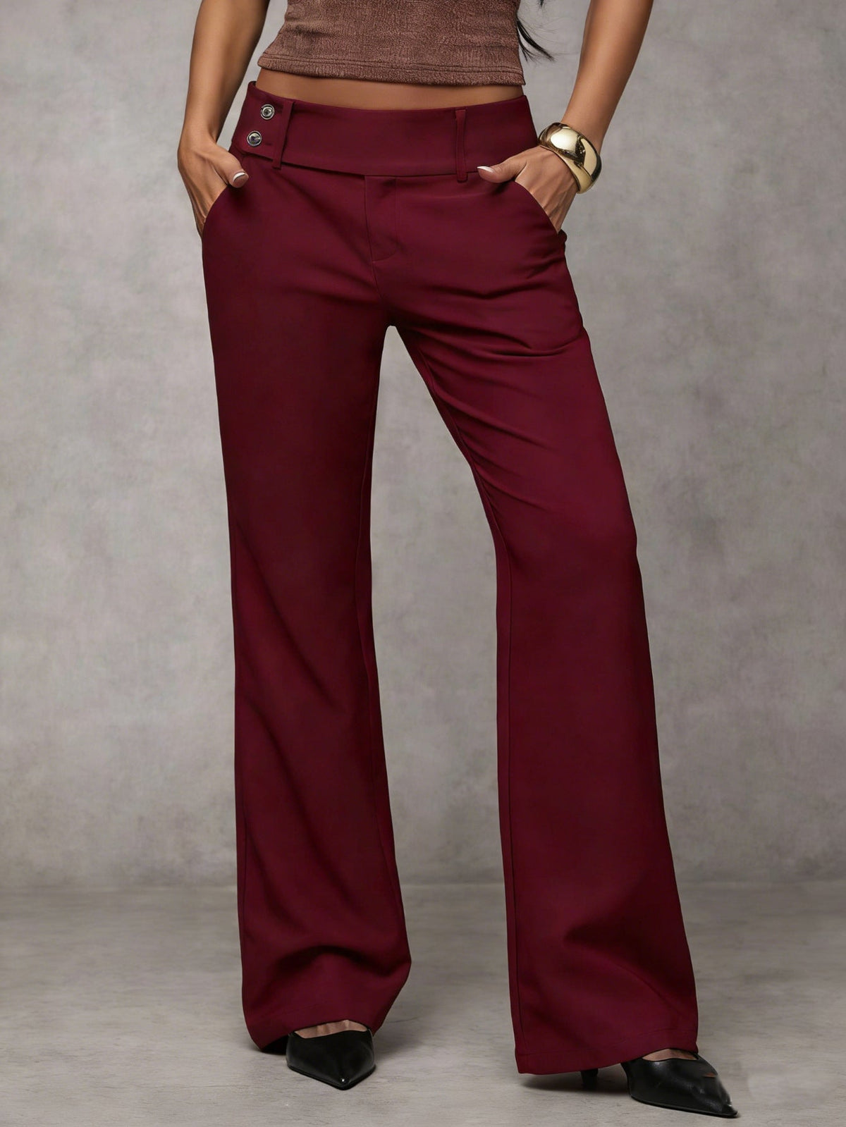 Anaïs™ | Pantalons modernes amples