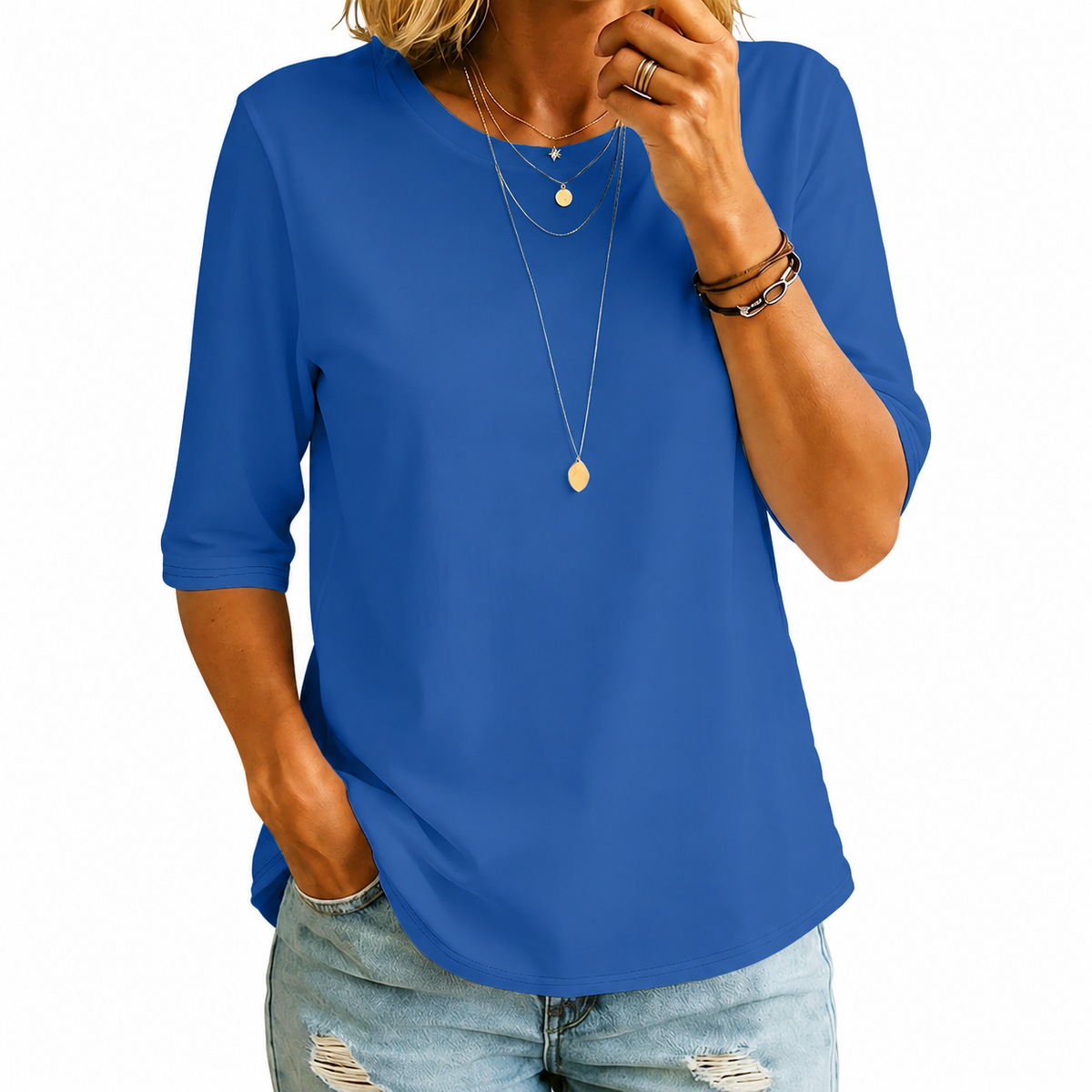 Chantal | T-shirt couvrant et confortable