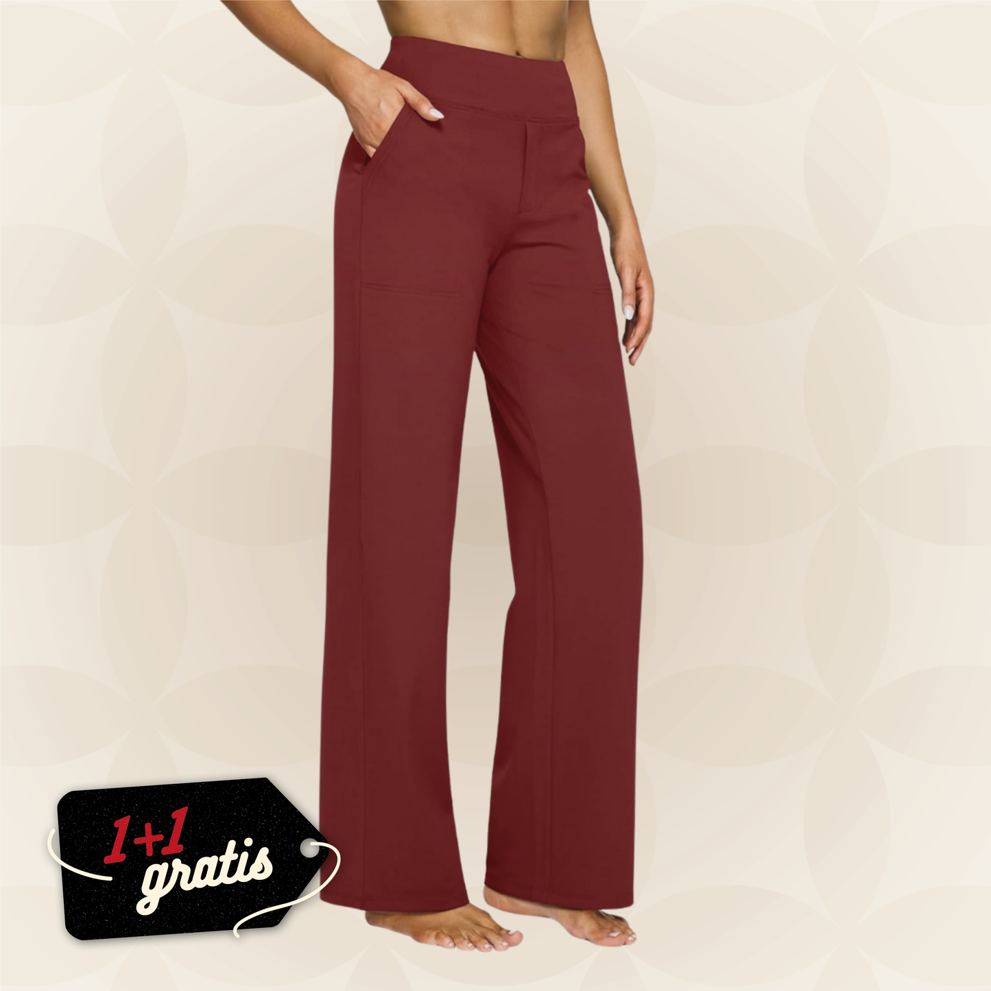 Chiara – I pantaloni elasticizzati comodi per ogni donna - 1+1 GRATIS