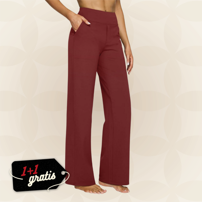 Chiara – I pantaloni elasticizzati comodi per ogni donna - 1+1 GRATIS