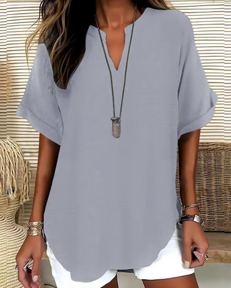 Aveline | Blouse décontractée du quotidien