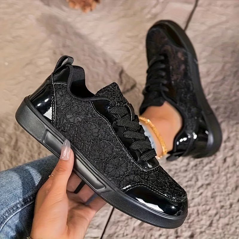Camille | sneakers in tela eleganti