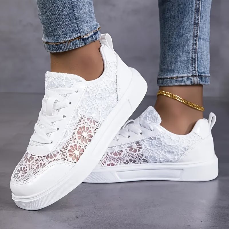 Camille | sneakers in tela eleganti