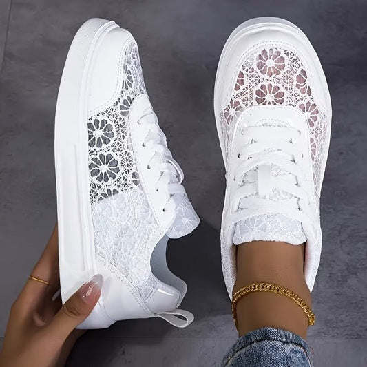 Camille | sneakers in tela eleganti
