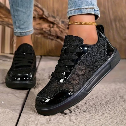 Camille | sneakers in tela eleganti