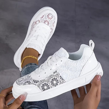 Camille | sneakers in tela eleganti