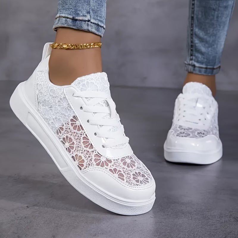 Camille | sneakers in tela eleganti