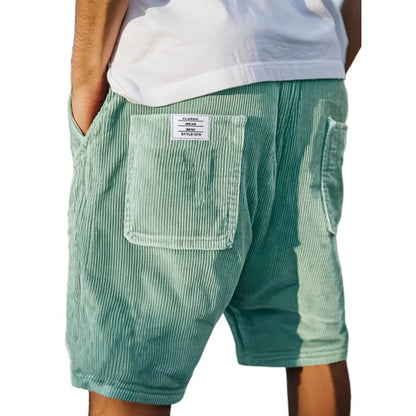 Vittorio | Pantaloncini in velluto eleganti da uomo
