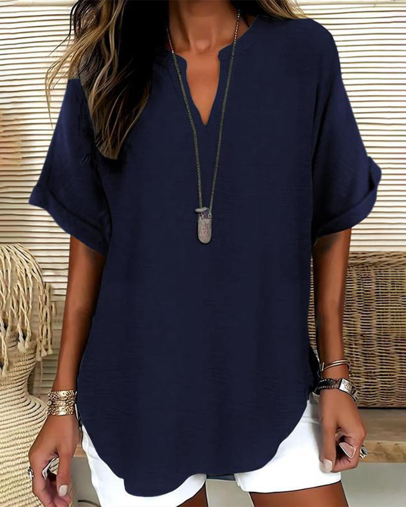 Aveline | Blouse décontractée du quotidien