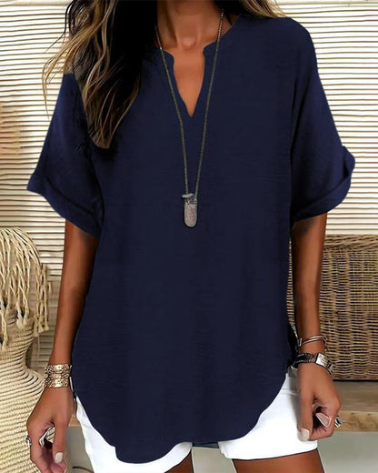 Aveline | Blouse décontractée du quotidien