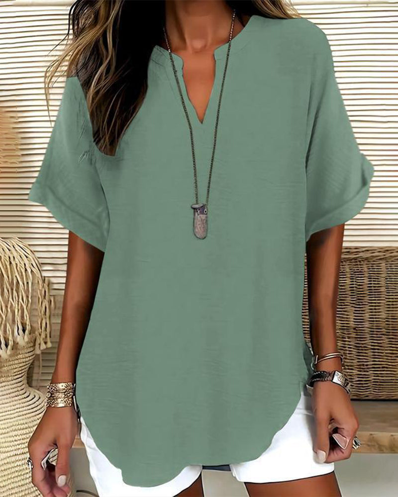 Aveline | Blouse décontractée du quotidien