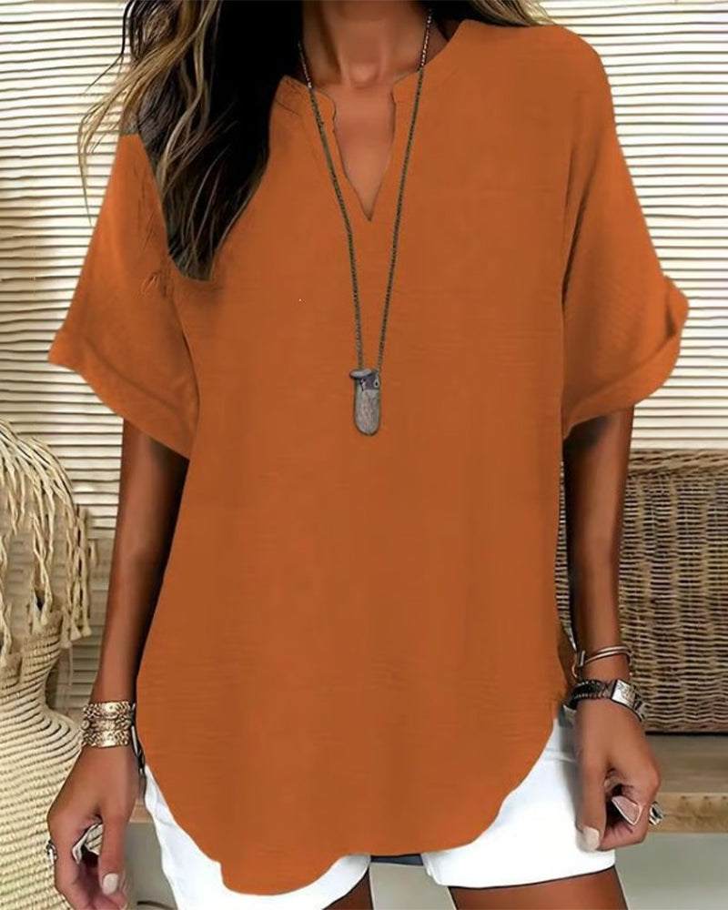Aveline | Blouse décontractée du quotidien
