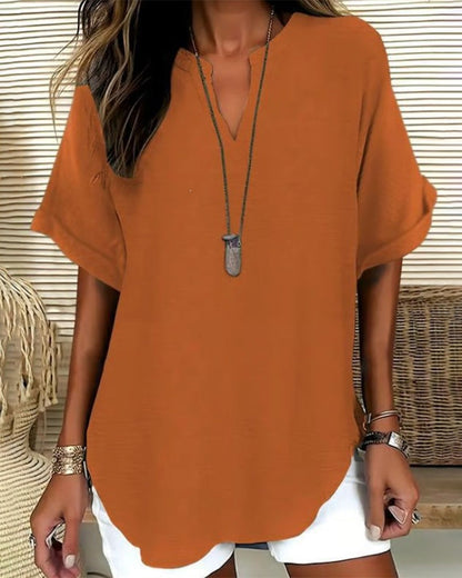 Aveline | Blouse décontractée du quotidien