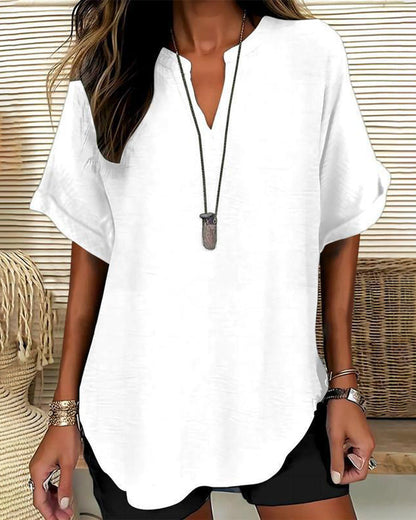 Aveline | Blouse décontractée du quotidien