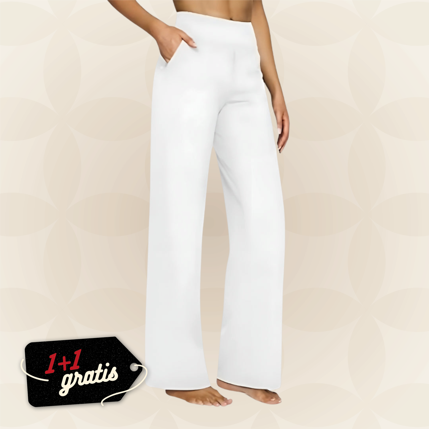 Chiara – I pantaloni elasticizzati comodi per ogni donna - 1+1 GRATIS