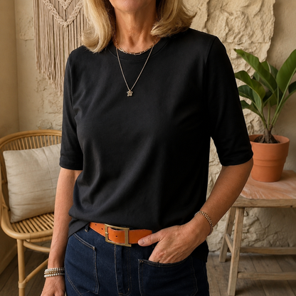 Chantal | T-shirt couvrant et confortable