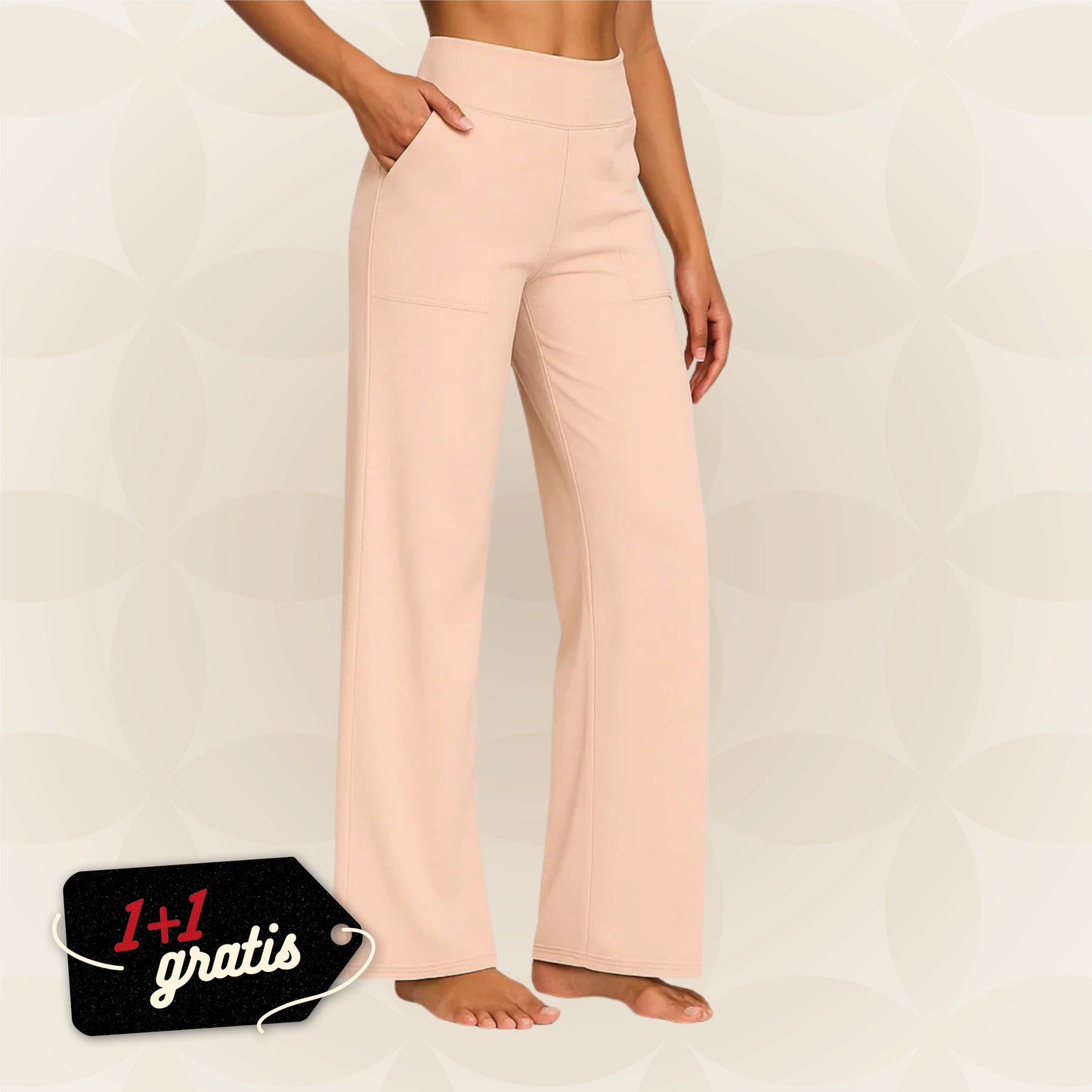 Chiara – I pantaloni elasticizzati comodi per ogni donna - 1+1 GRATIS