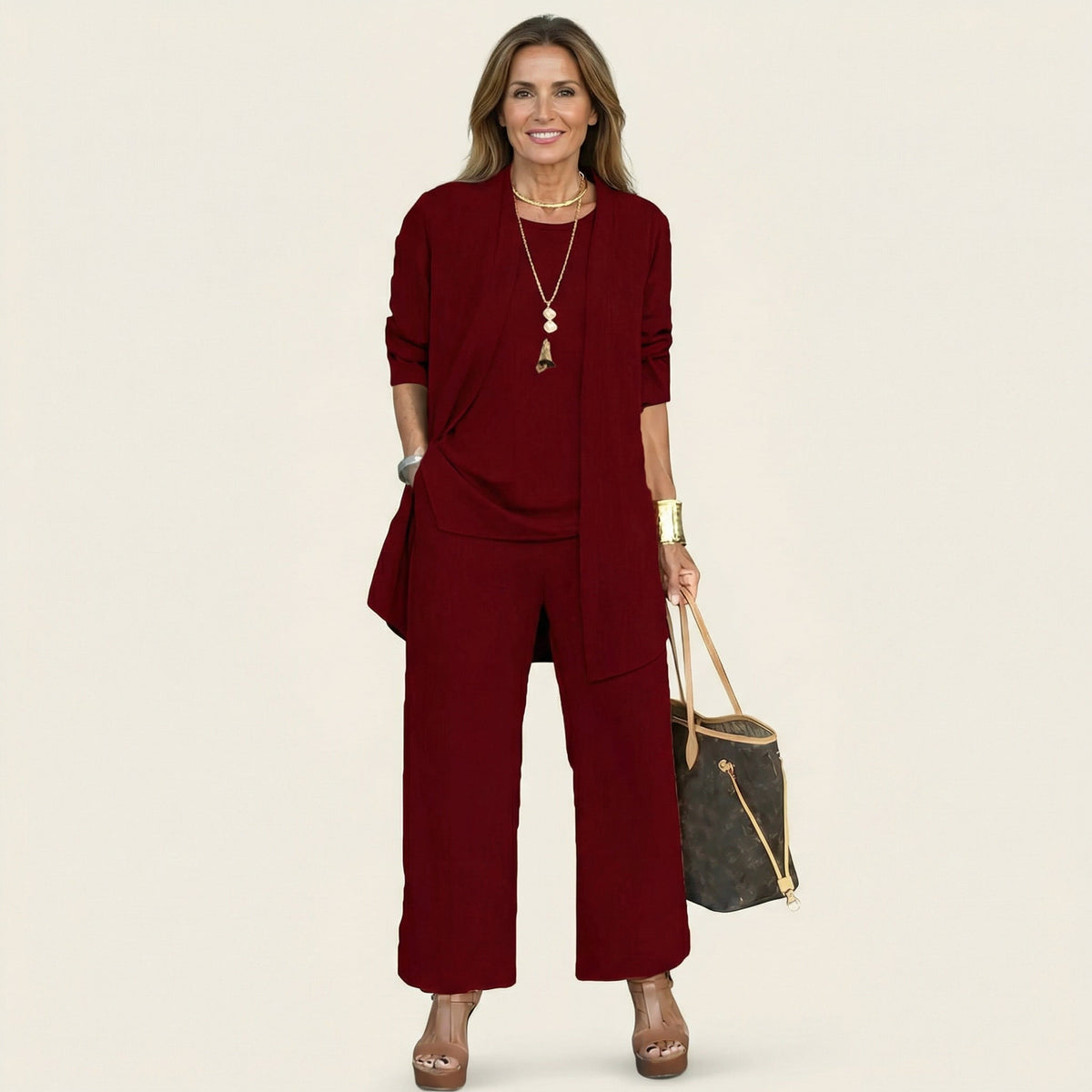 Vivienne | Ensemble minimaliste en 3 pièces