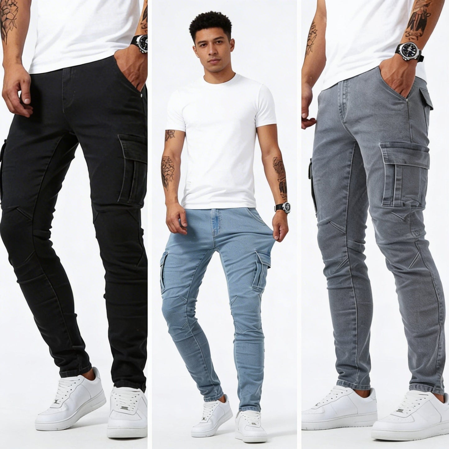 Marco | Jeans cargo moderni