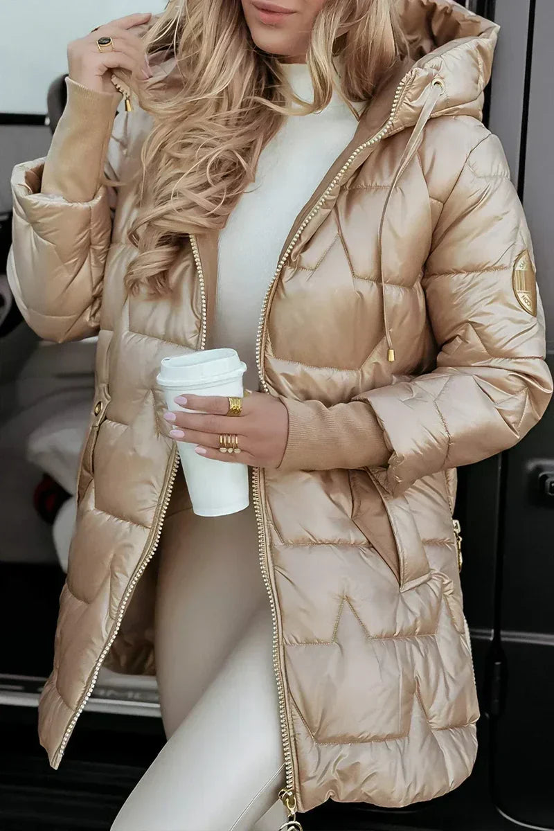 Xalviere | Veste Mila à capuche pour femme