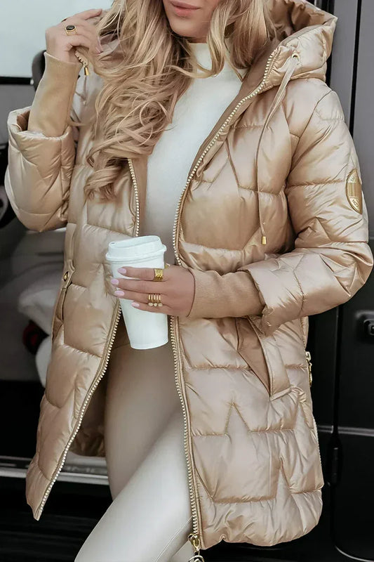 Xalviere | Veste Mila à capuche pour femme
