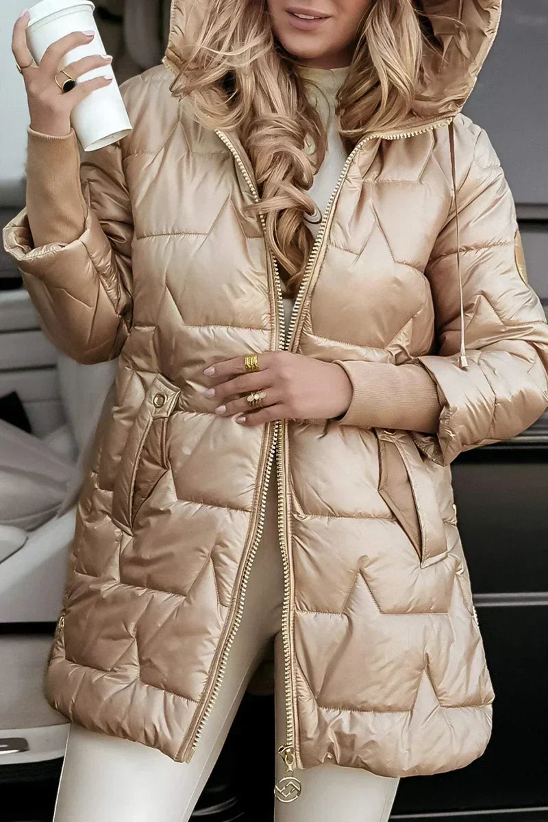 Xalviere | Veste Mila à capuche pour femme
