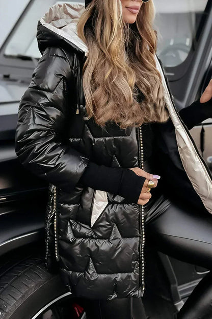 Xalviere | Veste Mila à capuche pour femme