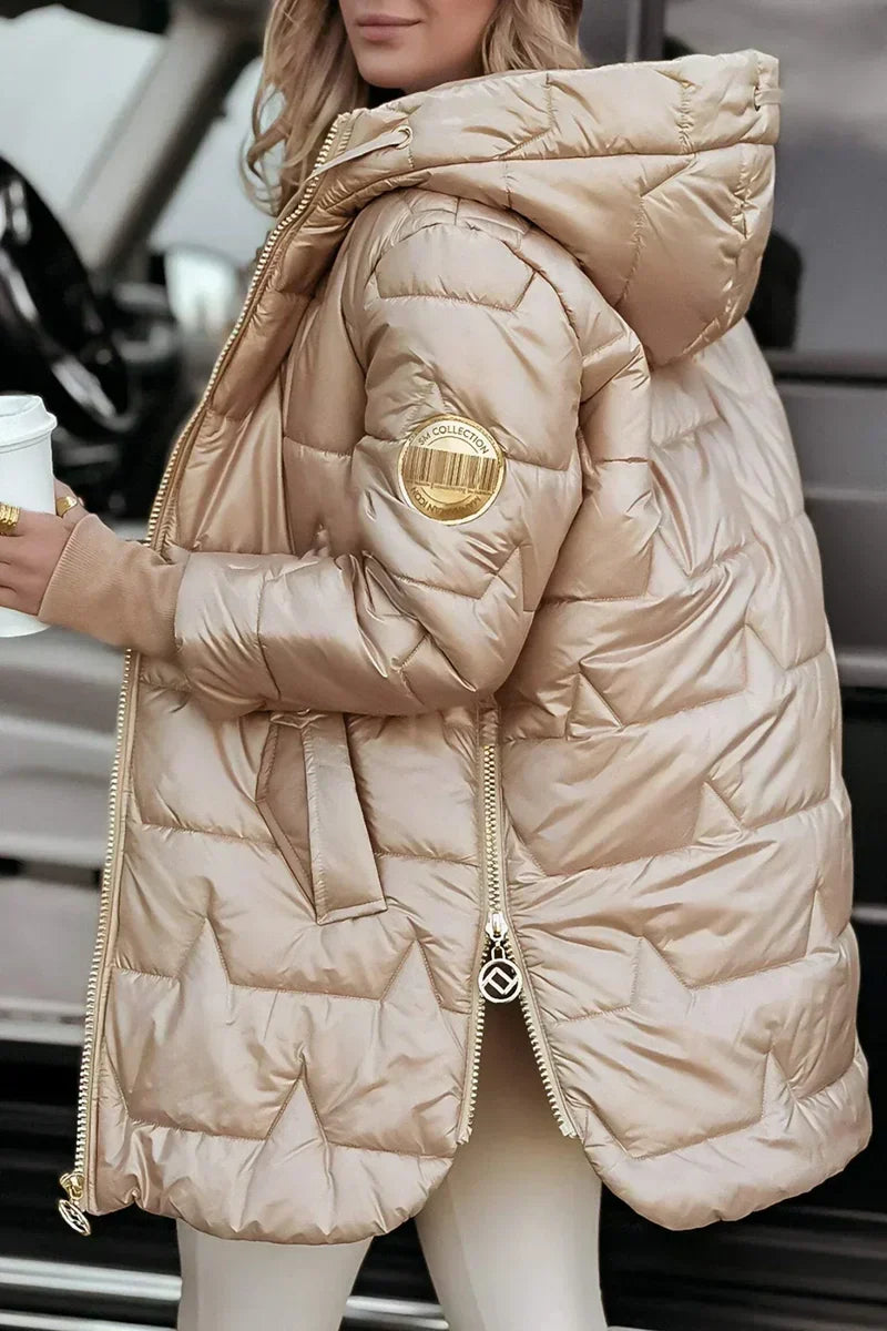 Xalviere | Veste Mila à capuche pour femme