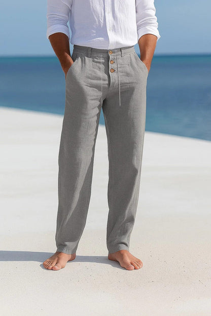 Giulio | Pantaloni in lino da uomo