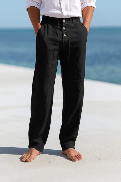 Giulio | Pantaloni in lino da uomo
