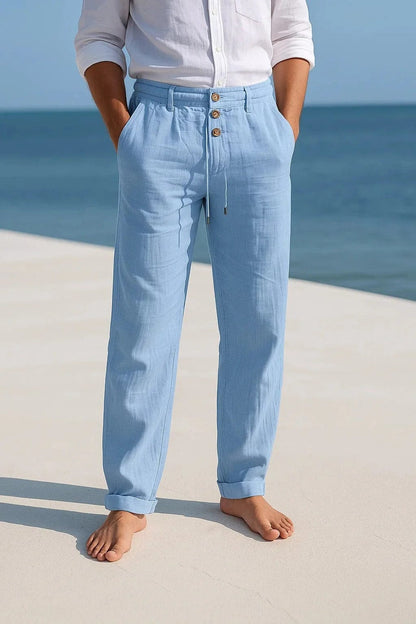 Giulio | Pantaloni in lino da uomo