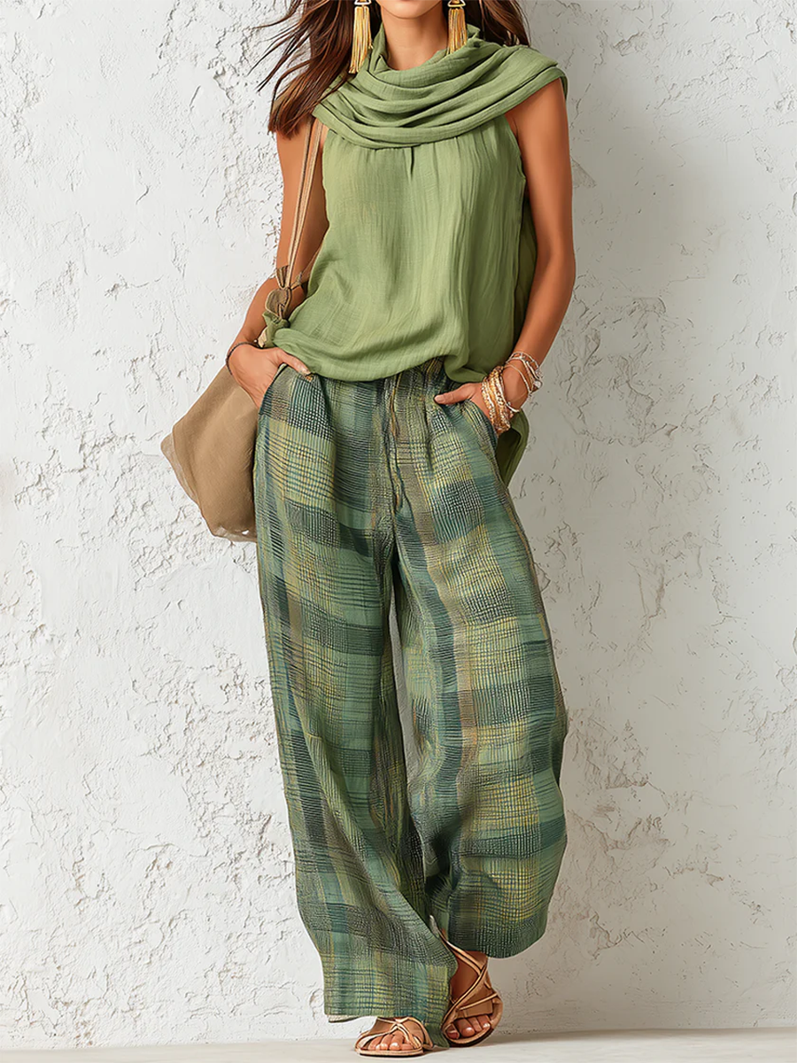Set Botanica | Comfort rilassato con eleganza artigianale